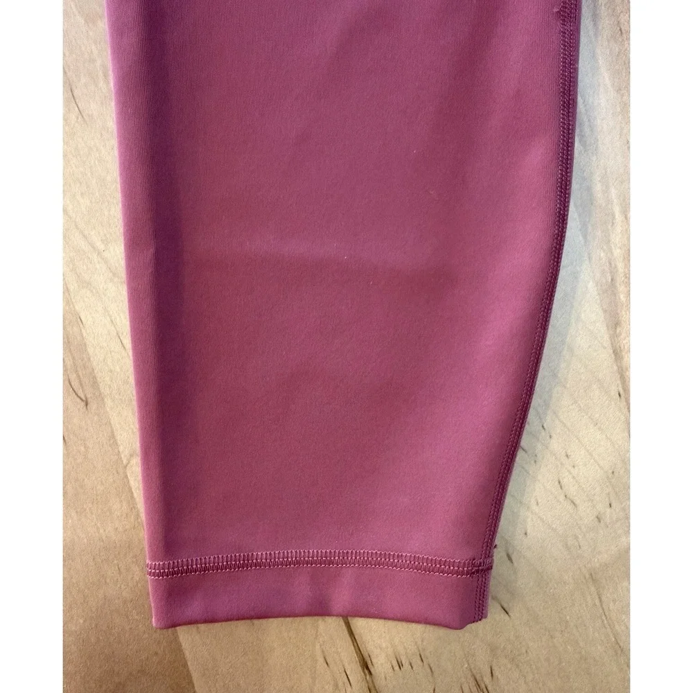 Lululemon Align High-Rise Up Leggings Size 12 Women's Pink